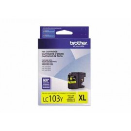 TINTA BROTHER LC103Y AMARILLO 600 PAG