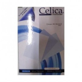 Mica Termica Celica 80X120MM Tamaño Credencial