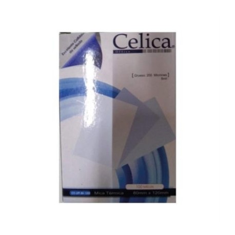 Mica Termica Celica 80X120MM Tamaño Credencial