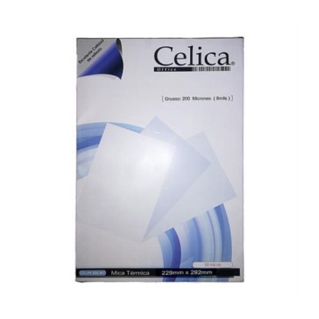 Mica Termica Celica Tamaño Carta