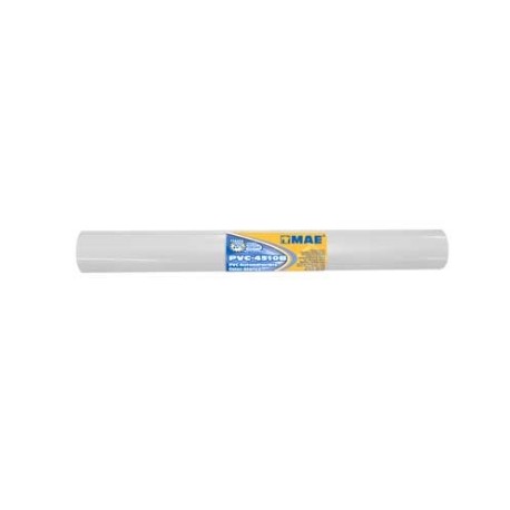 ROLLO MAE AUTOADHERIBLE 45X10M PVC BLANCO