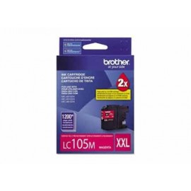 TINTA BROTHER LC105M MAGENTA 1200 PAG