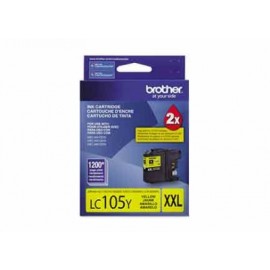 TINTA BROTHER LC105Y AMARILLO 1200 PAG