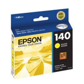 TINTA EPSON STYLUS TX525FW / TX560WD / TX620FWD AMARILLO