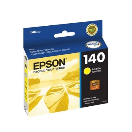 TINTA EPSON STYLUS TX525FW / TX560WD / TX620FWD AMARILLO