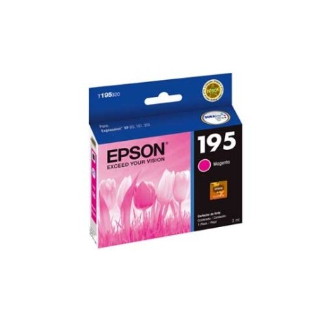 TINTA EPSON T195 XP-101 201 211 MAGENTA