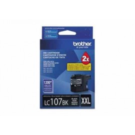 TINTA BROTHER LC107BK NEGRO 1200 PAG