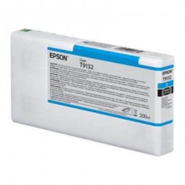 TINTA EPSON ULTRACHROME HD CYAN 200 ML