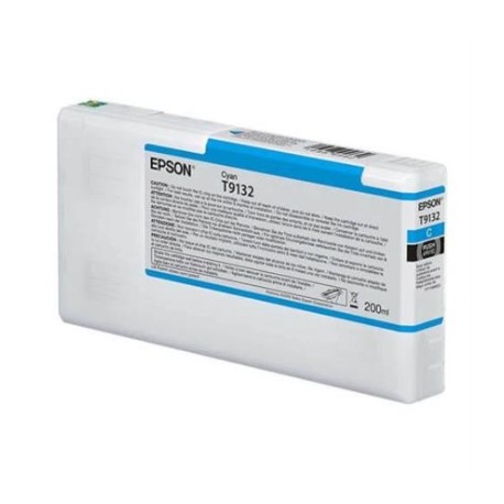 TINTA EPSON ULTRACHROME HD CYAN 200 ML