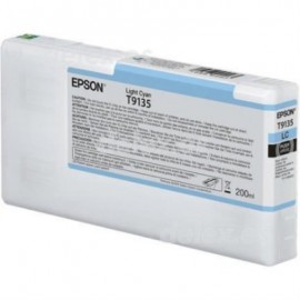 TINTA EPSON ULTRACHROME HD LT CYAN 200 ML