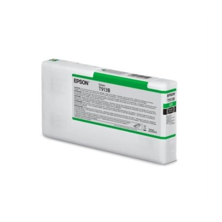 TINTA EPSON ULTRACHROME HD VERDE 200 ML