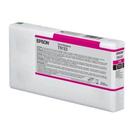 TINTA EPSON ULTRACHROME HD VIVID MAG 200 ML