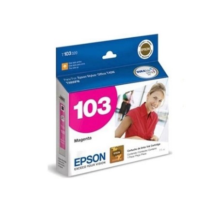 TINTA EPSON STYLUS MAGENTA T40W TX600WF