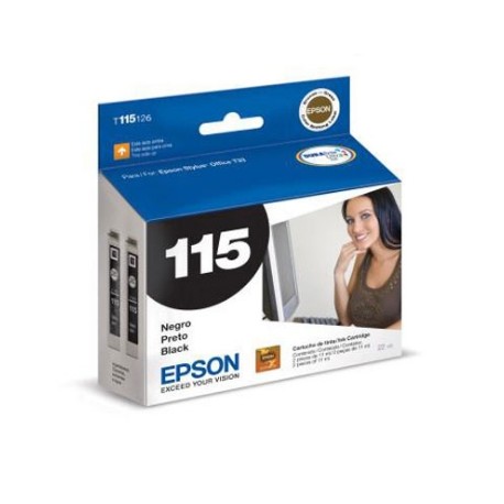 TINTA EPSON STYLUS NEGRO TX515FN/T1110