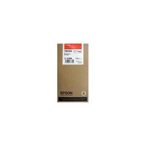 TINTA EPSON STYLUS PRO 4900 NARANJA (200 ml.)