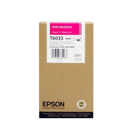 TINTA EPSON STYLUS PRO 7880/9880 MAGENTA VIVID