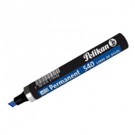 Marcador Pelikan Permanente 540 Color Azul C/10 Pzas