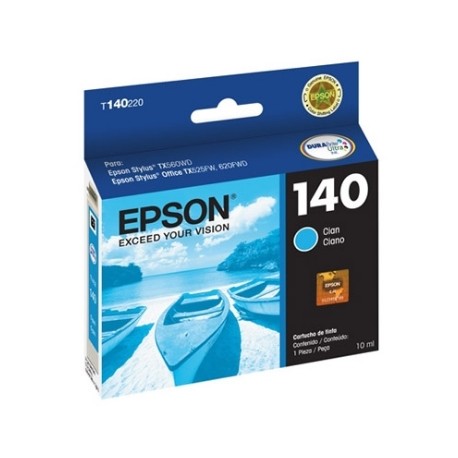 TINTA EPSON STYLUS TX525FW / TX560WD / TX620FWD CYAN