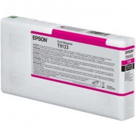 TINTA EPSON ULTRACHROME HD VIVID MAG 200 ML