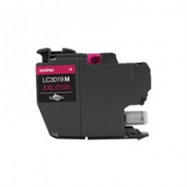 TINTA BROTHER LC3019M MAGNETA SUPER ALTO RENDIMIENTO 1500 PA