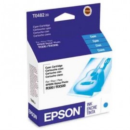 TINTA EPSON STYLUS PHOTO R300/R300M CYAN R200/R220/R340/RX50