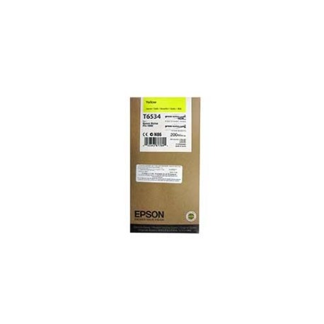 TINTA EPSON STYLUS PRO 4900 AMARILLO (200 ml.)