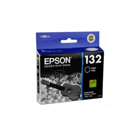 TINTA EPSON 132 STYLUS T22/TX120/TX130 NEGRO