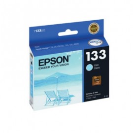 TINTA EPSON 133 STYLUS TX235W TX320F TX420W TX430W CYAN