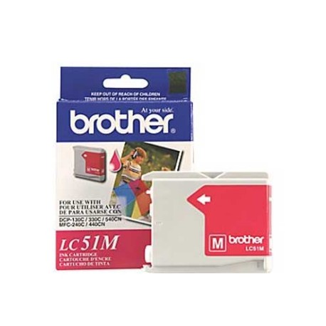 TINTA BROTHER LC51M MAGENTA MFC240C DCP130C