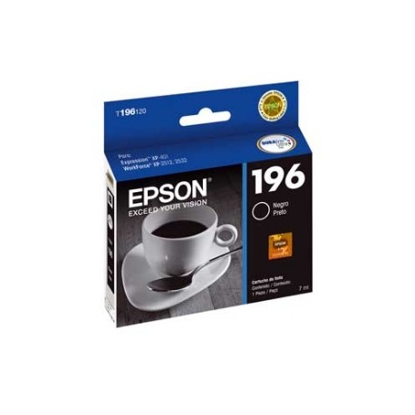 TINTA EPSON NEGRO XP-401 WF-2512/WF-2532