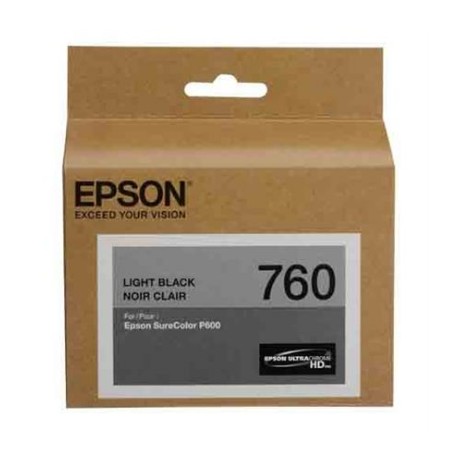 TINTA EPSON SC-P600 NEGRO LIGHT