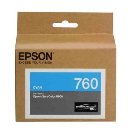 TINTA EPSON SC-P600 CYAN