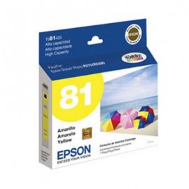 TINTA EPSON STYLUS AMARILLO ALTA CAPACIDAD PHOTO R270 R290