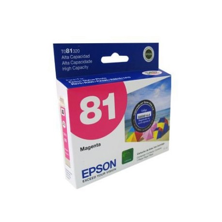 TINTA EPSON STYLUS MAGENTA ALTA CAPACIDAD PHOTO R270 R290