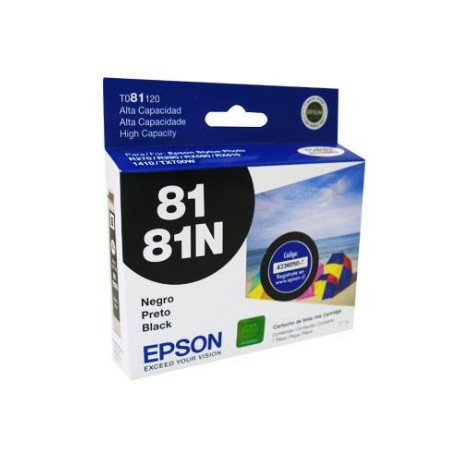 TINTA EPSON STYLUS NEGRO ALTA CAPACIDAD PHOTO R270 R290