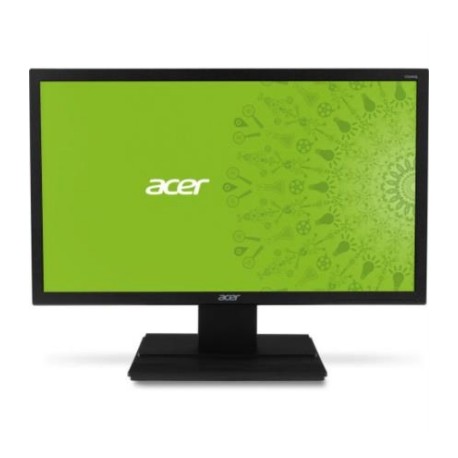 Monitor Acer V206HQL Abi HD 19.5" Resolución 1600x900 Panel TN