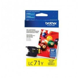 TINTA BROTHER LC71Y AMARILLO 300 PAG