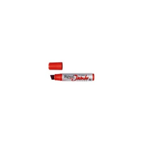 MARCADOR PERMANENTE SIGNAL JUMBO ROJO PQ04