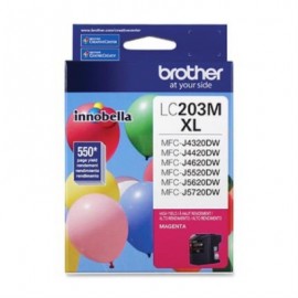 TINTA BROTHER MAGENTA LC203M 550 PAG MFCJ4420DW MFCJ4620DW