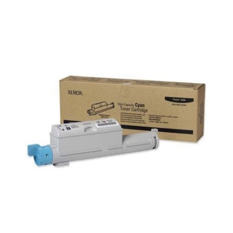 TONER XEROX PHASER 6360 CYAN ALTA CAPACIDAD