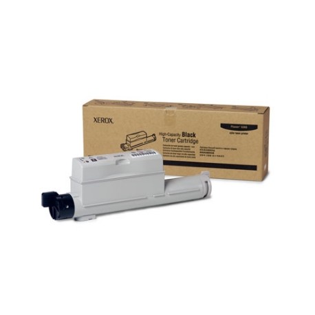 TONER XEROX PHASER 6360 NEGRO ALTA CAPACIDAD