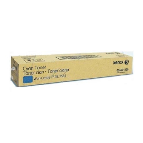 TONER XEROX WC7545/75567525/7530/7535 CYAN