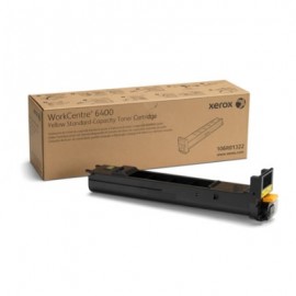 TONER XEROX AMARILLO 6400MFP CAP ESTANDAR