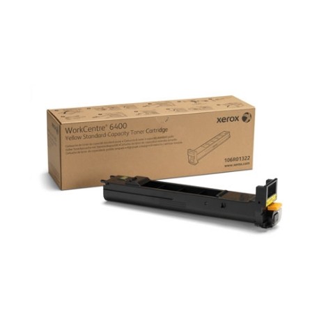 TONER XEROX AMARILLO 6400MFP CAP ESTANDAR