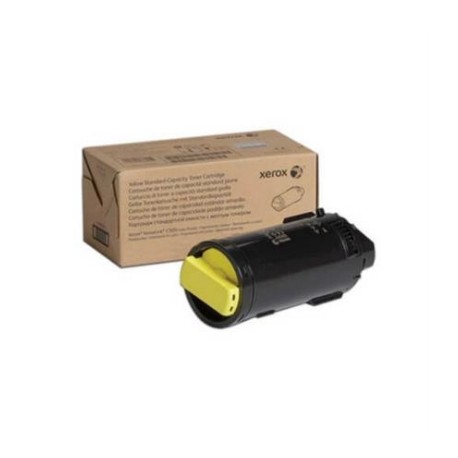 TONER XEROX AMARILLO EXTRA ALTA CAPACIDAD 16.8K**(VLC600)