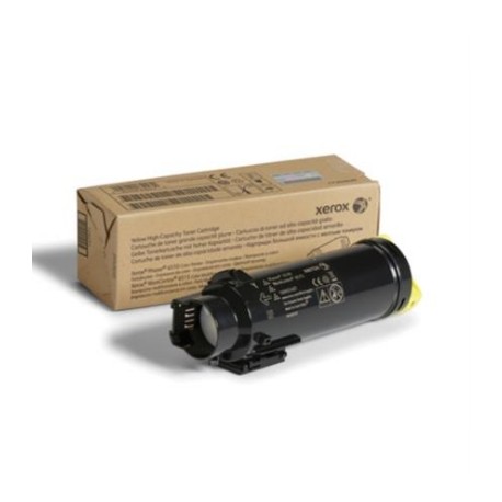 TONER XEROX AMARILLO EXTRA ALTA CAPACIDAD 4.3K PHASER 6510