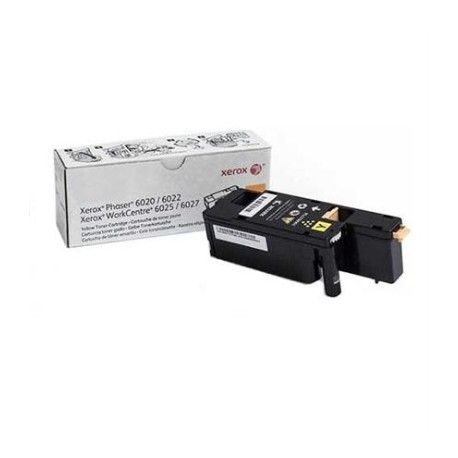 TONER XEROX AMARILLO PARA PHASER 6020/6022 Y WC 6025/6027