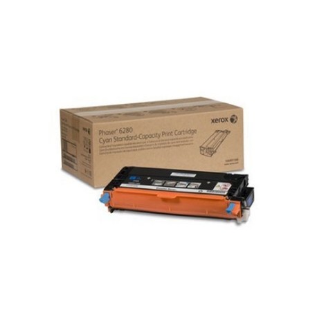 TONER XEROX CYAN PHASER 6280 ALTA CAPACIDAD