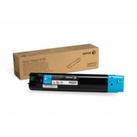 TONER XEROX CYAN PHASER 6700 12000 PAGS