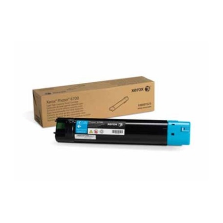 TONER XEROX CYAN PHASER 6700 12000 PAGS